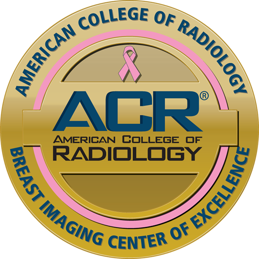 Breast Imaging Center of Excellence (BICOE), accredited by the American College of Radiology