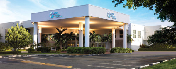 Exterior of Leon Medical Centers Bird Road