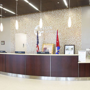 Interior of Leon Medical Center Flagler building