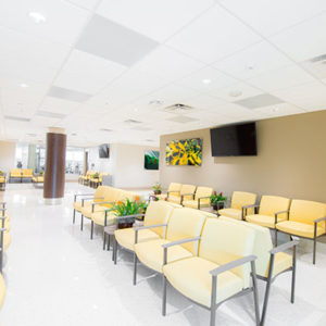 Patient Lobby area