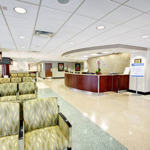 Leon Medical Centers interior of Miami building