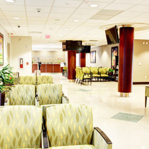 Leon Medical Centers interior of Miami building
