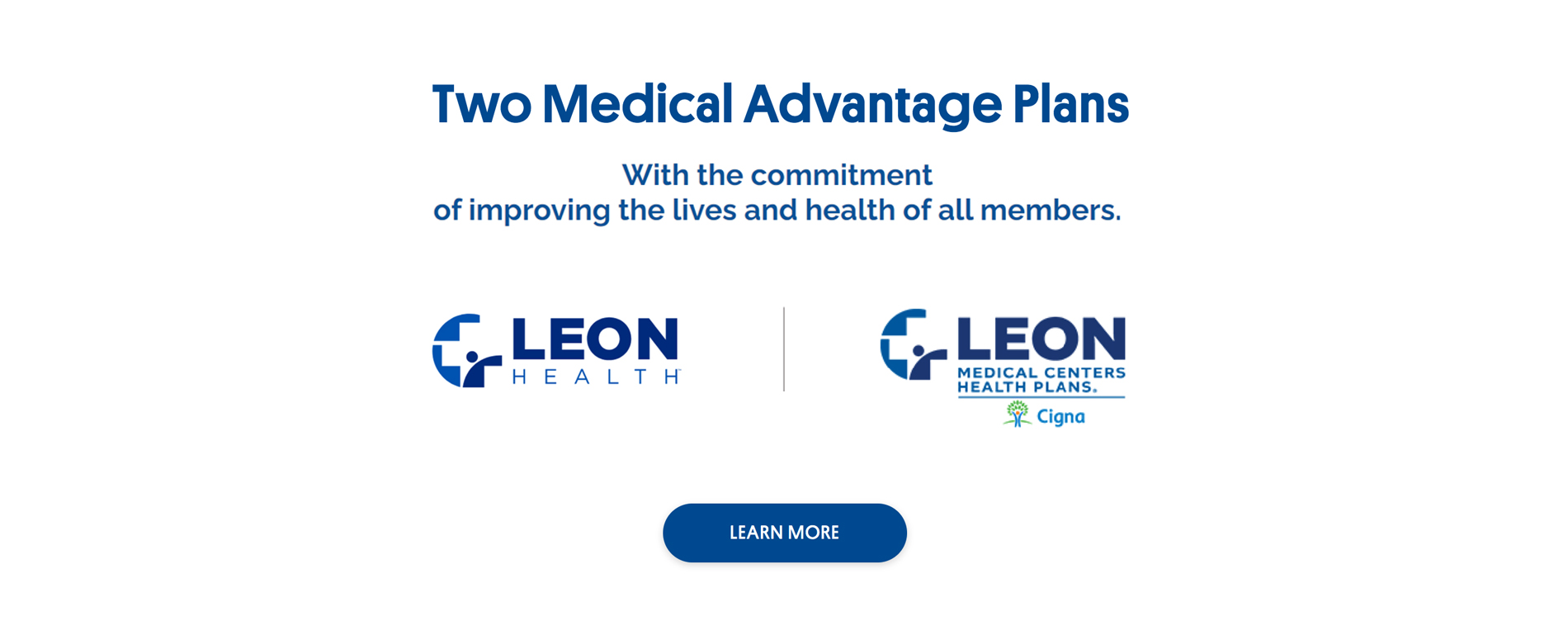LMC Health Plan options