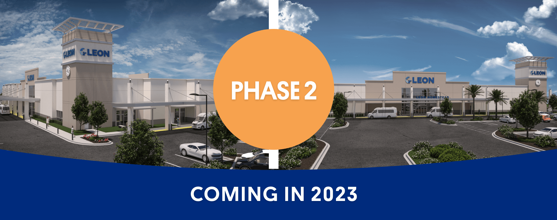 Phase 2 of Leon Health coming to Homestead in 2023