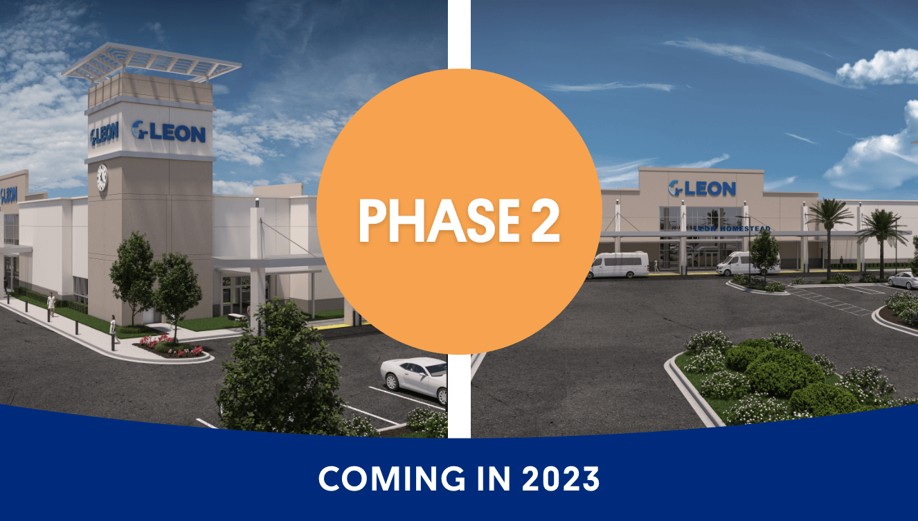 Phase 2 of Leon Health coming to Homestead in 2023