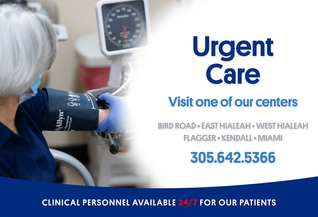 Urgent care services 24/7