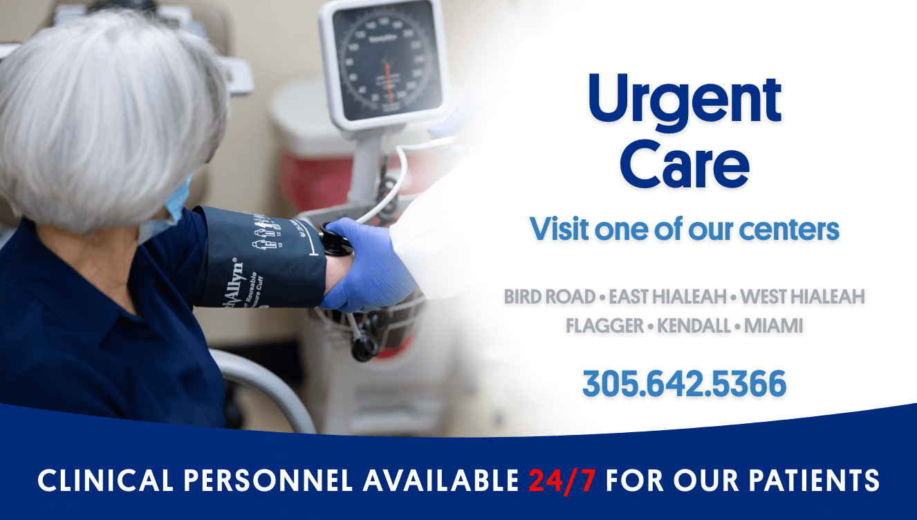Urgent care services 24/7