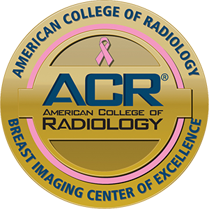 American College of Radiology Accredited Facility Logo