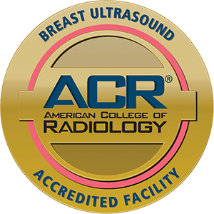 Breast Ultrasound Accredited Facility Logo