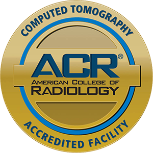 Computed Tomography Accredited Facility Logo