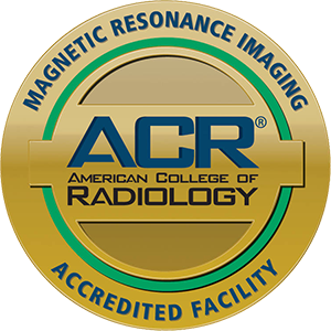 Magnetic Resonance Imaging Accredited Facility Logo