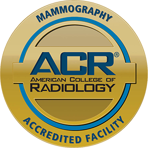Mammography Accredited Facility Logo