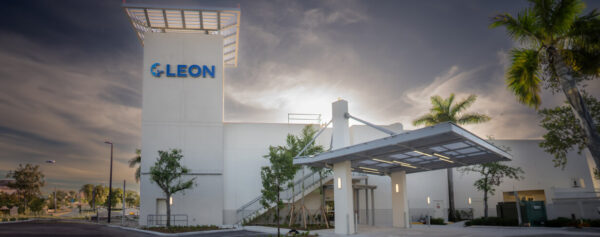 Exterior of the Leon Medical Center location in Homestead Florida