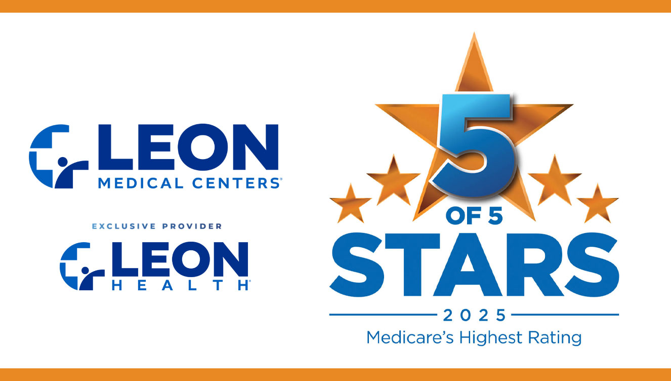 5 Stars 2025 - Medicare's Highest Rating