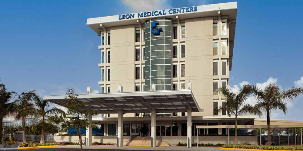 East Hialeah 590 Campus building for Leon Medical Centers