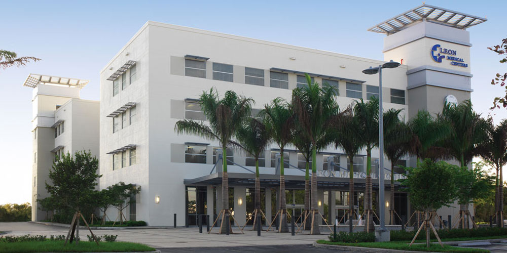 Flagler building for Leon Medical Centers