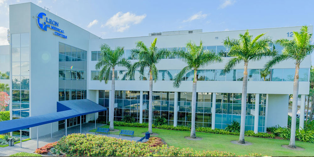 Kendall building for Leon Medical Centers
