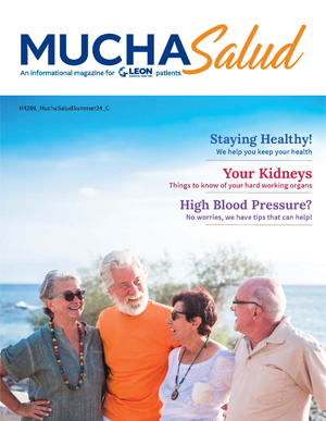 Mucha Salud Newsletter 2024 Summer version