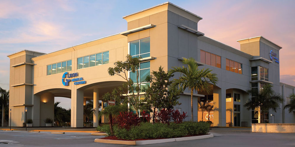 West Hialeah building for Leon Medical Centers