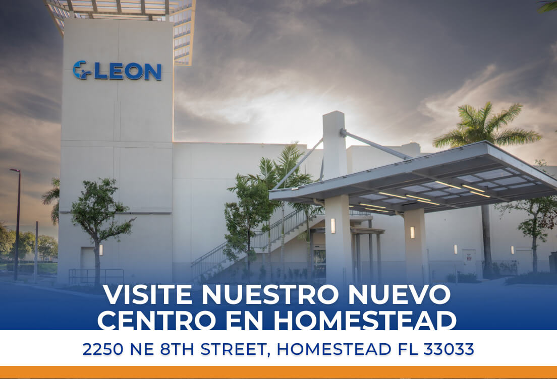 Visite nuestro nuevo centro en Homestead