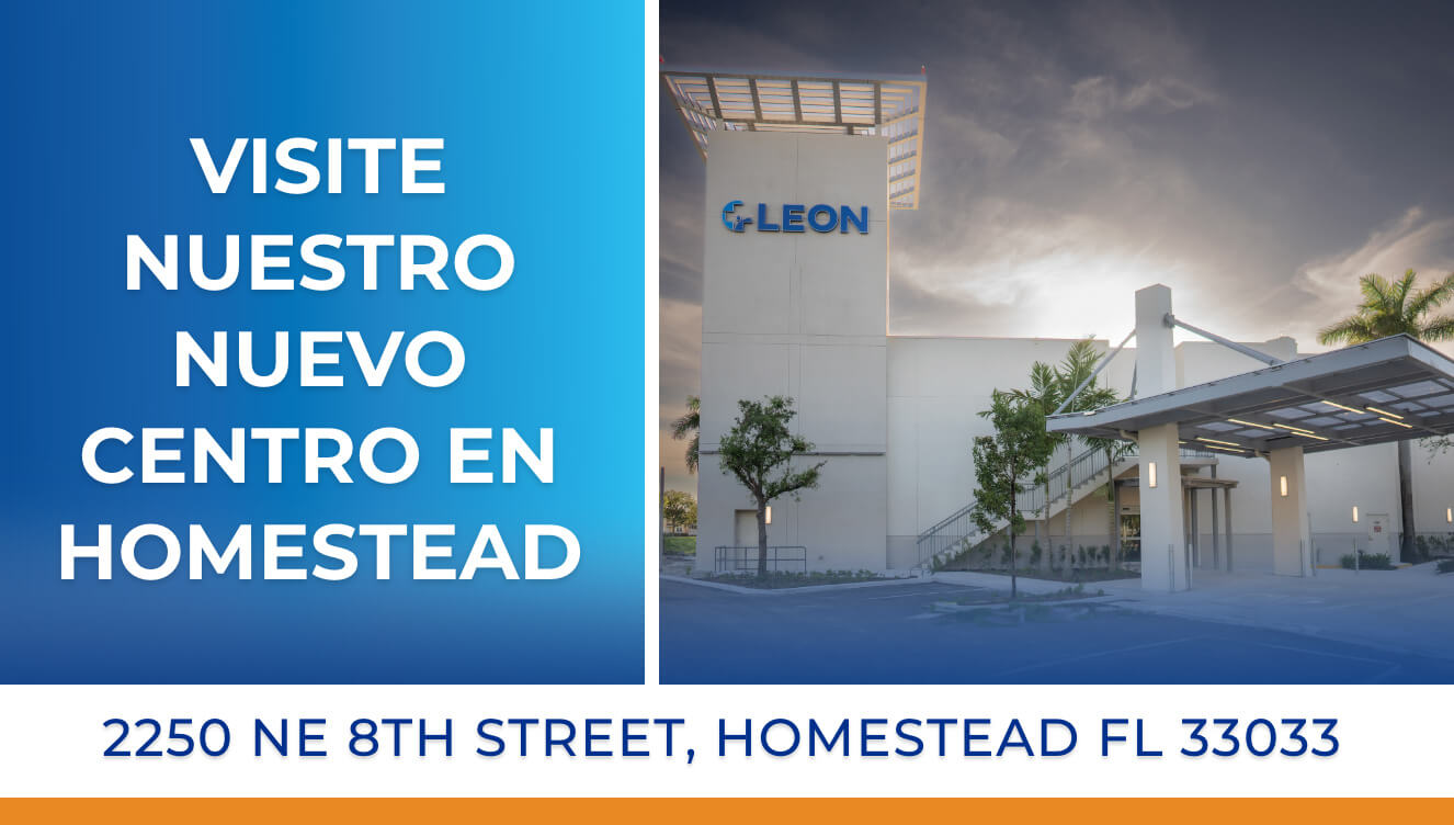 Visite nuestro nuevo centro en Homestead