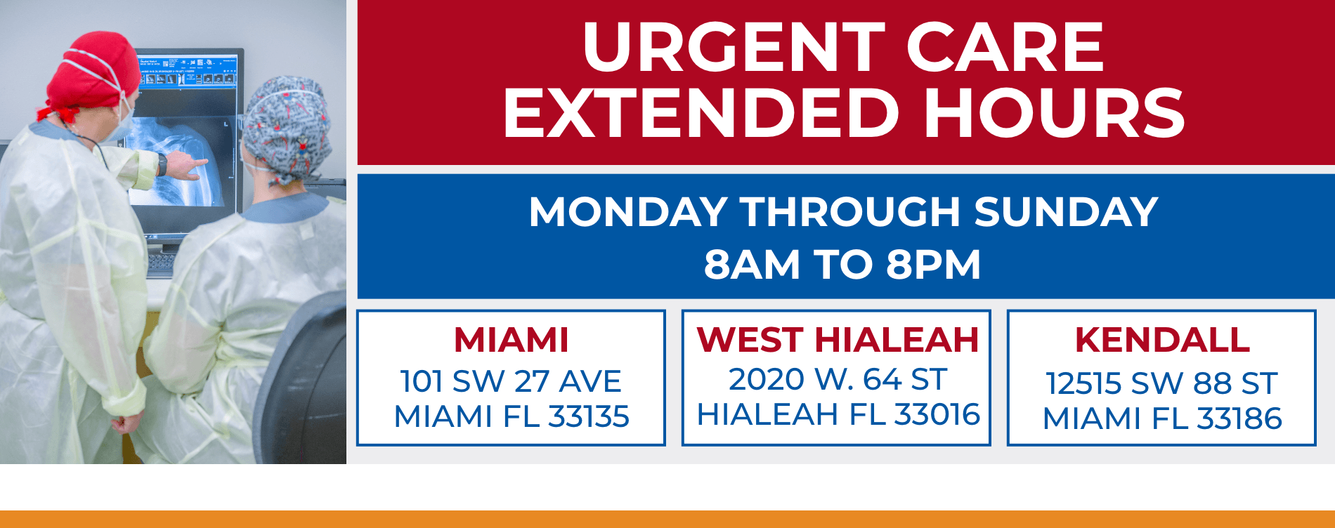 Urgent Care Extended Hours