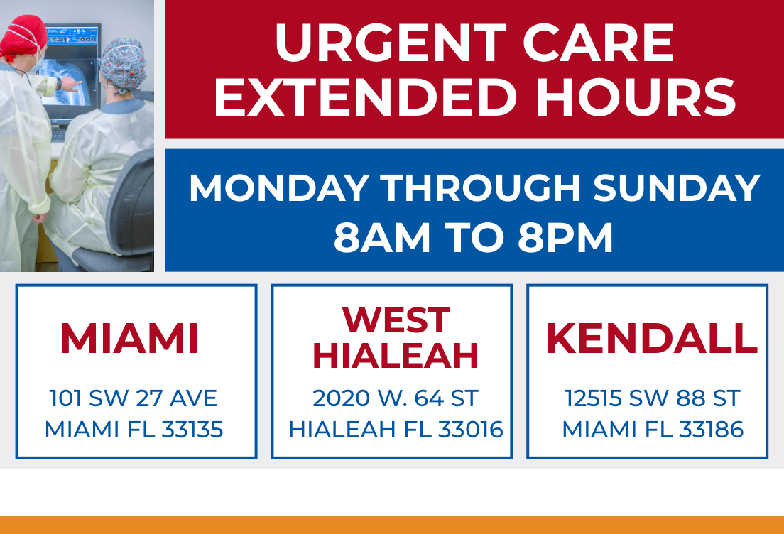 Urgent Care Extended Hours