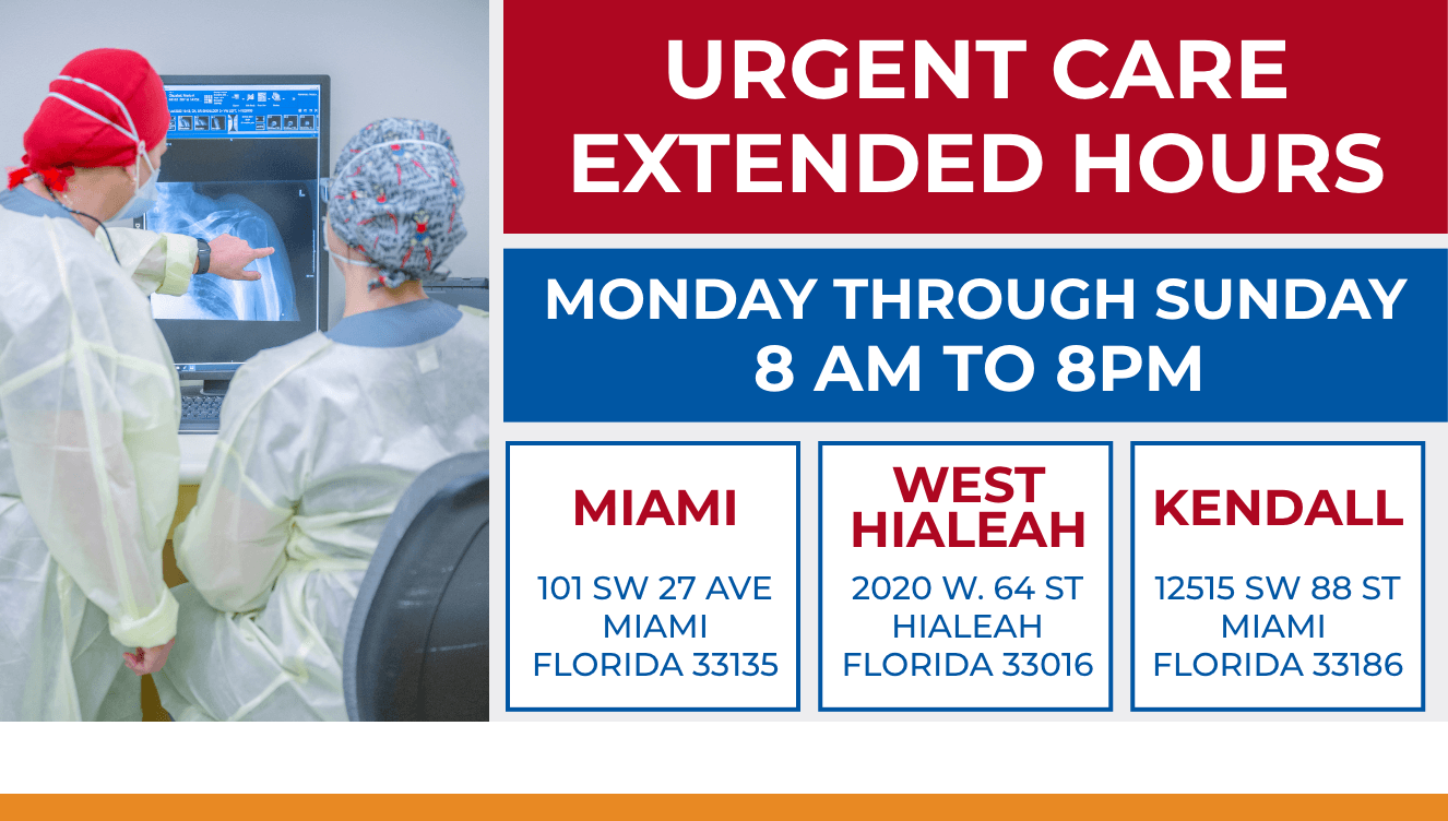 Urgent Care Extended Hours