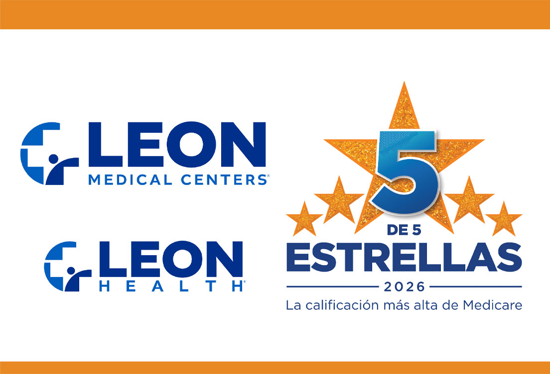 5 Estrellas 2026 - La calificación mas alta the Medicare