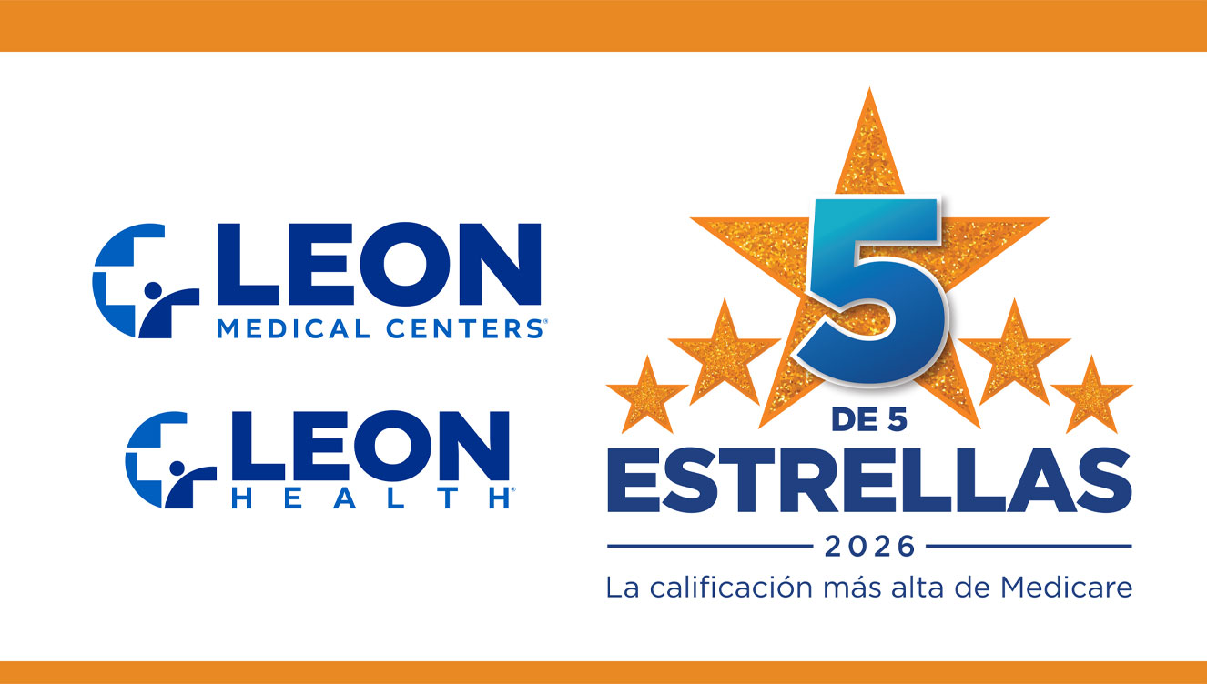 5 Estrellas 2026 - La calificación mas alta the Medicare