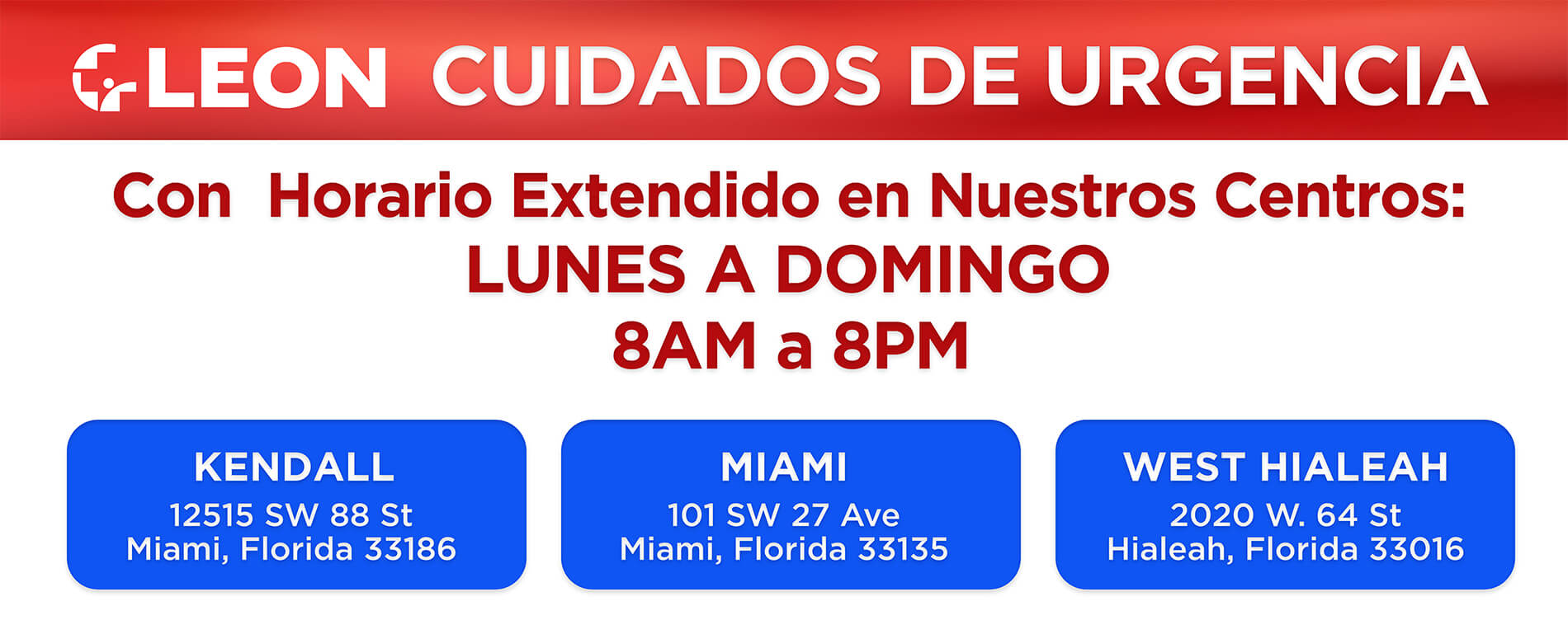 Urgent Care Hours